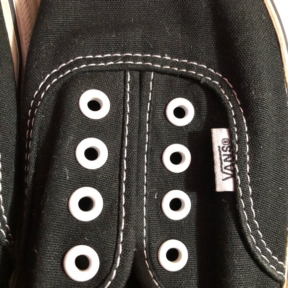 Black Classic Vans - Picture 2 of 5